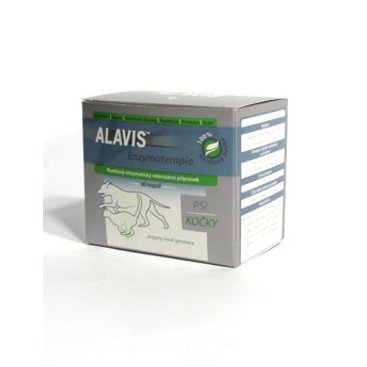 Mazlíčci - Alavis Enzymoterapie-Curenzym pro psy a kočky 80cps