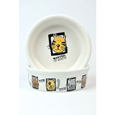 Mazlíčci - Miska keramická kočka s motivem mix 200ml 11cm TR