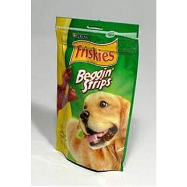 Mazlíčci - Friskies pochoutka pes Snack Beggin Strips bacon 120g