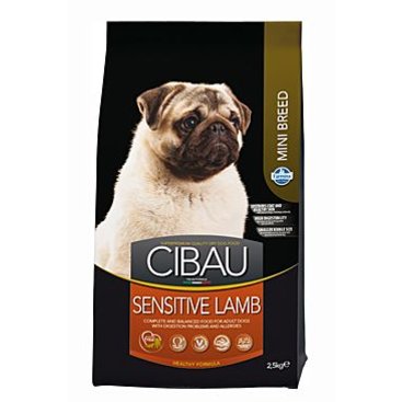 Mazlíčci - CIBAU Dog Adult Sensitive Lamb&Rice Mini 2,5kg