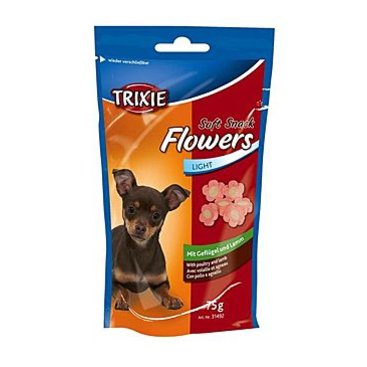 Mazlíčci - Esquisita Flowers jehněč/kuřecí kytičky pro psy 75g TR