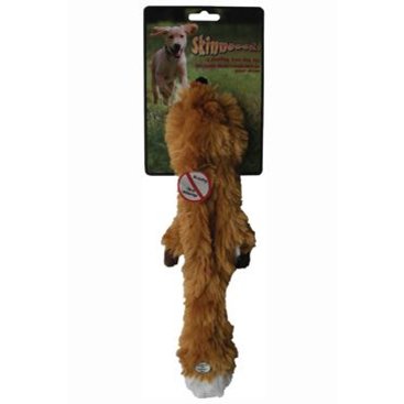 Mazlíčci - Hračka pes Liška pískací 38cm Skinneeez