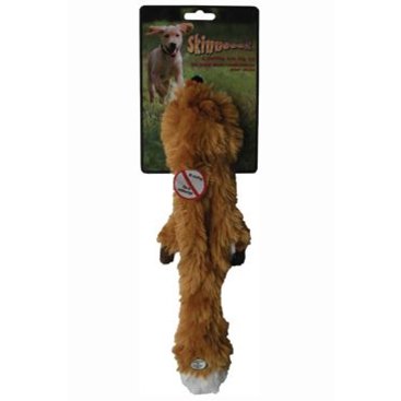 Mazlíčci - Hračka pes Liška pískací 61cm Skinneeez