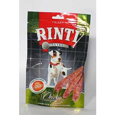 Mazlíčci - Rinti Dog pochoutka Extra Chicko králík 60g