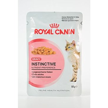 Mazlíčci - Royal canin Kom.  Feline Instinctive kaps ve šťávě 85g