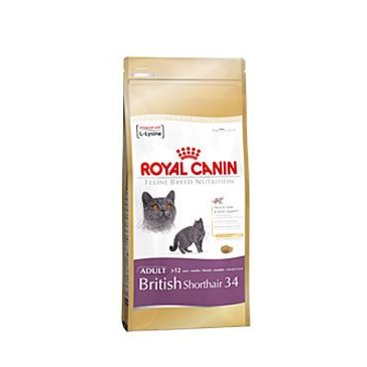 Mazlíčci - Royal canin Breed  Feline British Shorthair  2kg