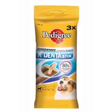Mazlíčci - Pedigree Pochoutka Denta Stix Small 3ks 45g