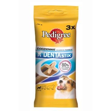 Mazlíčci - Pedigree Pochoutka Denta Stix Small 3ks 45g