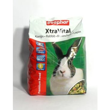 Mazlíčci - Beaphar Krmivo králík X-tra Vital 2,5kg