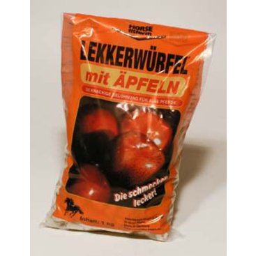 Mazlíčci - Pochoutka pro koně jablko 1kg
