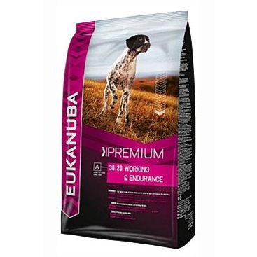 Mazlíčci - Eukanuba Dog Adult PP Working&Endurance 15kg
