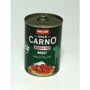 Mazlíčci - Animonda GRANCARNO konz. ADULT hovězí/zvěřina 400g