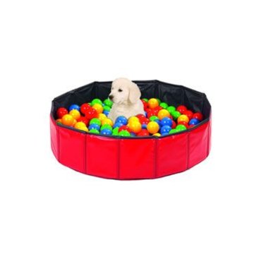 Mazlíčci - Hračka pes Míče barevné kondiční do bazénu KAR 250ks