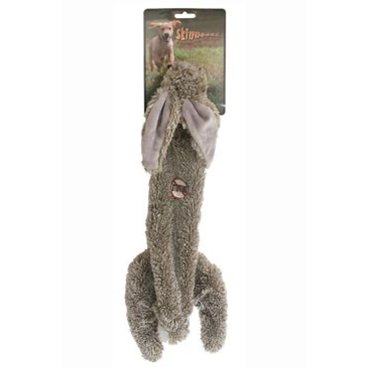 Mazlíčci - Hračka pes Zajíc pískací 61cm Skinneeez