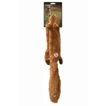 Mazlíčci - Hračka pes Veverka pískací 61cm Skinneeez