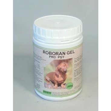 Mazlíčci - Roboran Gel pro psy plv 200g