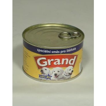 Mazlíčci - GRAND konz. štěně speciální mas.směs 405g