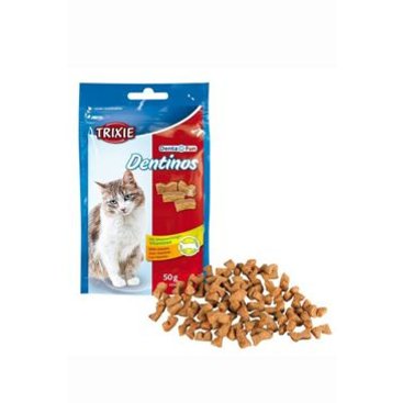 Mazlíčci - Esquisita DENTINOS-vitaminy kočka 50g TR