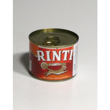 Mazlíčci - Rinti Dog Gold konzerva kuře 185g