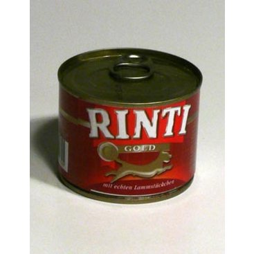 Mazlíčci - Rinti Dog Gold konzerva jehně 185g