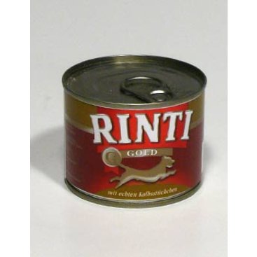 Mazlíčci - Rinti Dog Gold konzerva telecí 185g