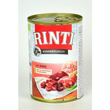 Mazlíčci - Rinti Dog konzerva hovězí 400g