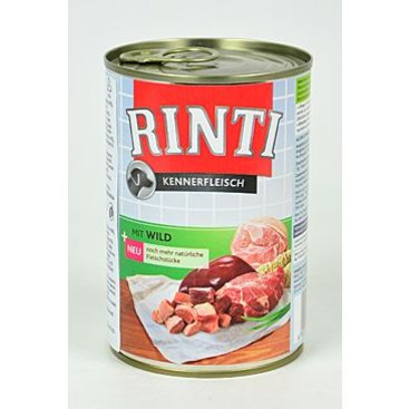 Mazlíčci - Rinti Dog konzerva zvěřina 400g