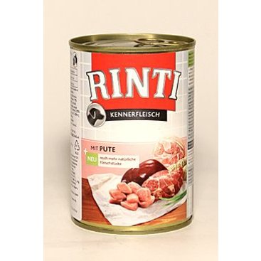 Mazlíčci - Rinti Dog konzerva krůta 400g