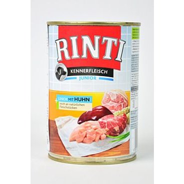 Mazlíčci - Rinti Dog Junior konzerva kuře 400g