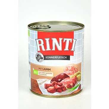 Mazlíčci - Rinti Dog konzerva jehně 800g