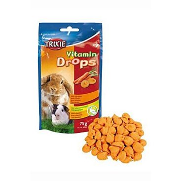 Mazlíčci - Esquisita Drops s Karotenem a vitaminy Hlodavec 75g TR