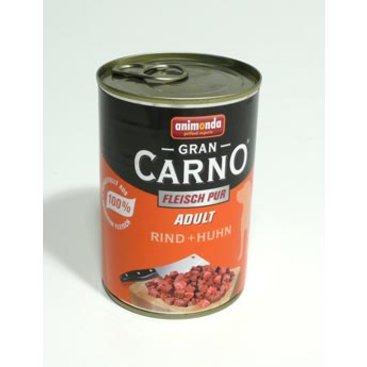 Mazlíčci - Animonda GRANCARNO konz. ADULT hovězí/kuřecí 400g