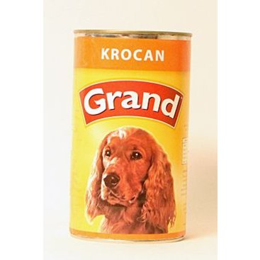 Mazlíčci - GRAND konz. pes krocaní 1300g