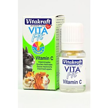 Mazlíčci - Vitakraft Rodent Hamster Vitamin C 10ml