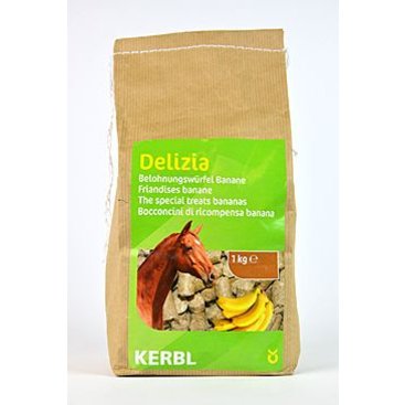 Mazlíčci - Pochoutka pro koně DELIZIA banán 1kg