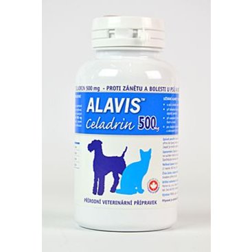 Mazlíčci - Alavis Celadrin pro psy a kočky 60cps 500mg