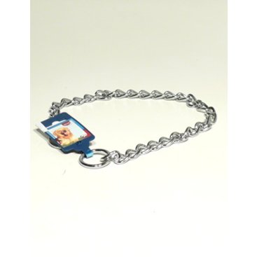 Mazlíčci - Obojek kovový stahovák 1-řadý 60cm/3,5mm Tommi