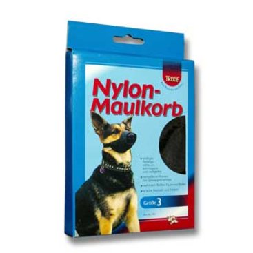 Mazlíčci - Náhubek fixační pes Trixie M 1 ks