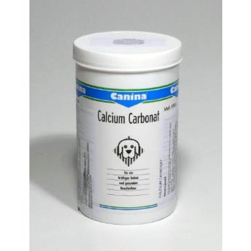 Mazlíčci - Canina Calcium Carbonat plv 1000g