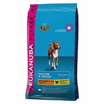 Mazlíčci - Eukanuba Dog Mature&Senior Medium 3kg