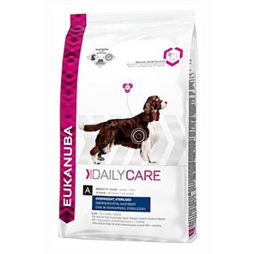 Mazlíčci - Eukanuba Dog DC Overweight Sterilized 2,5kg