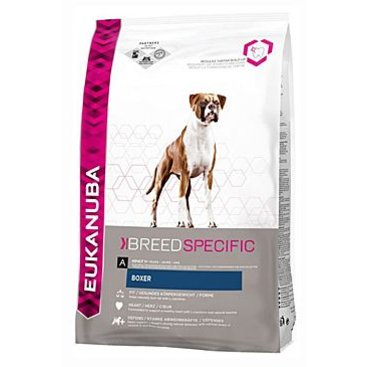 Mazlíčci - Eukanuba Dog Breed N. Boxer 12kg