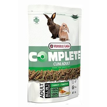 Mazlíčci - VL Krmivo pro králíky zakrslé Cuni Adult Compl. 500g