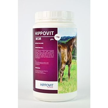 Mazlíčci - Hippovit MSM 1kg