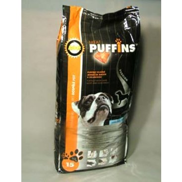 Mazlíčci - Puffins Adult Maxi 15kg