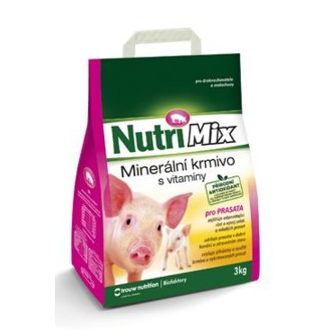 Mazlíčci - Nutri Mix pro prasata a selata plv 3kg