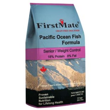 Mazlíčci - First Mate Dog Pacific Ocean Fish Senior 13kg