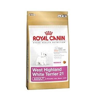 Mazlíčci - Royal canin Breed West High White Terrier  500g