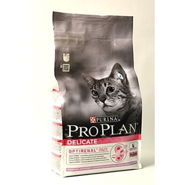 Mazlíčci - ProPlan Cat Delicate Turkey&Rice 1,5kg