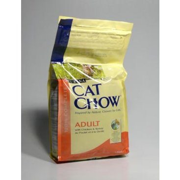 Mazlíčci - Purina Cat Chow - kuře,krůta 1,5kg